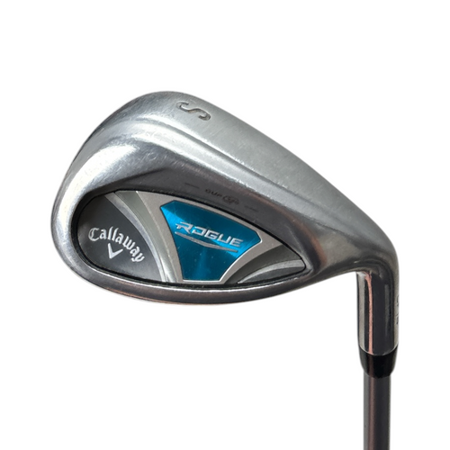 Vist Large View of Product Image Which is Used Callaway ROGUE Golf Wedge Mens Right Hand Sand Wedge