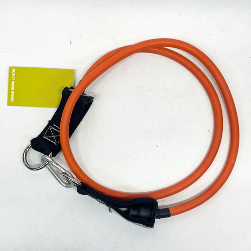 Vist Large View of Product Image Which is Used GO FIT 50LB Resistance Tube Orange Extra Heavy