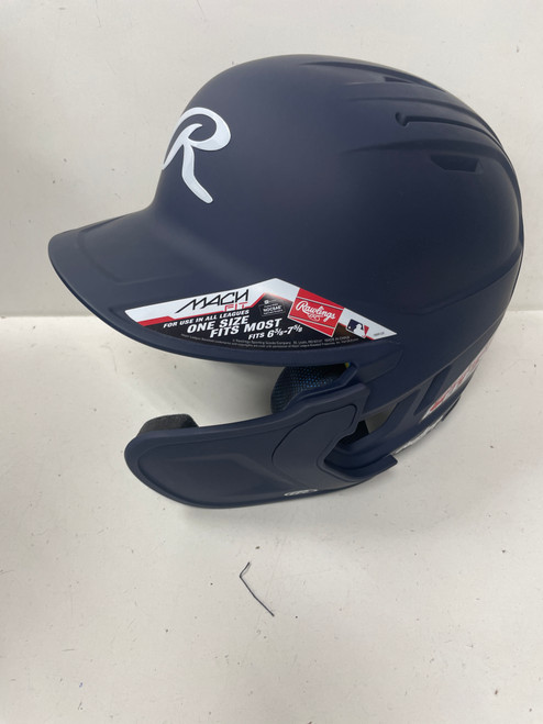 Vist Large View of Product Image Which is New BBH RAWLINGS MACH FIT NVY RHB