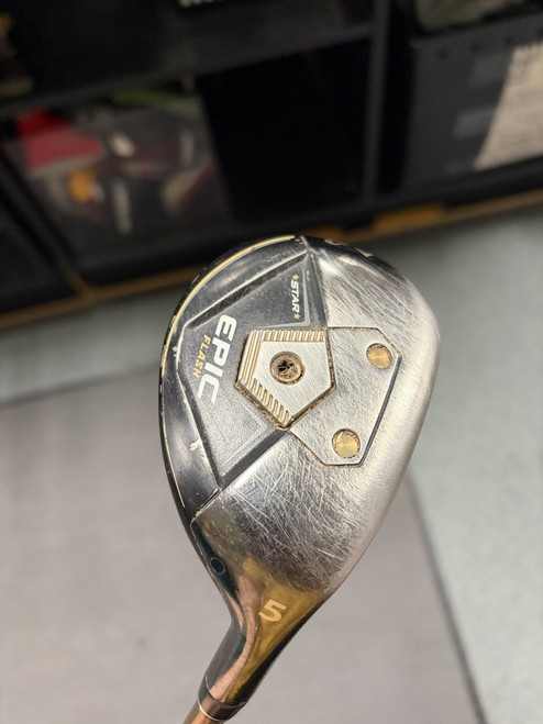Vist Large View of Product Image Which is Used Callaway EPIC FLASH Womens Hybrid Club RH 5 Hybrid