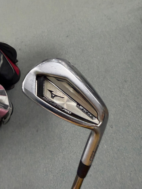 Vist Large View of Product Image Which is Used Mizuno JPX 921 Golf Wedge Mens RH Pitching Wedge