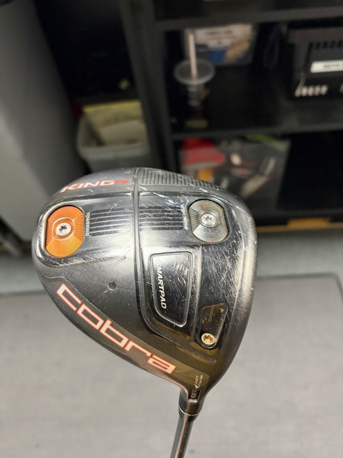 Vist Large View of Product Image Which is Used Cobra KING F6 Mens Driver RH 11.5 Degree