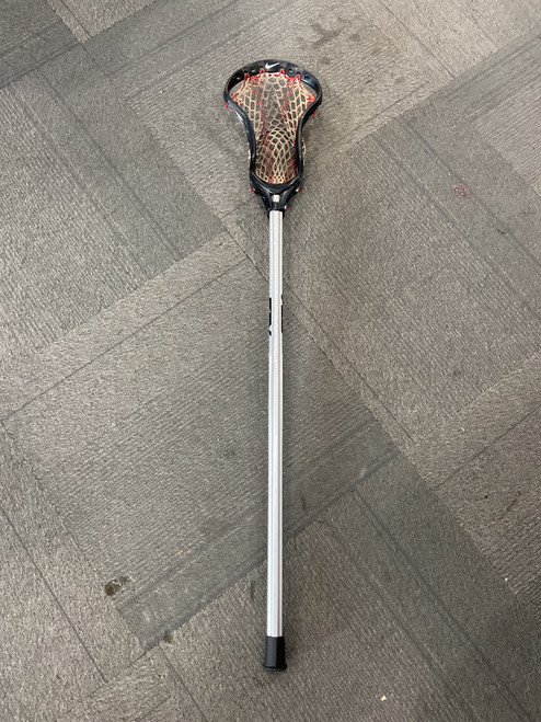 Vist Large View of Product Image Which is Used STX SURGEON SHAFT W/ NIKE CEO HEAD Men Atk/Mid Complete Stick Grey