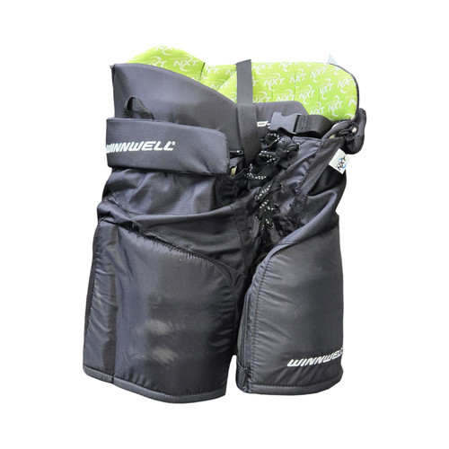 Vist Large View of Product Image Which is Used WinnWell AMP700 JUNIOR PANTS Junior Pant Black MD