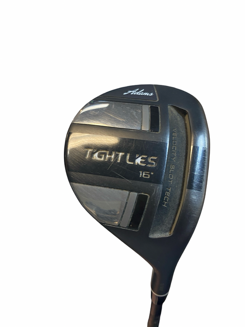 Vist Large View of Product Image Which is Used Adams Golf TIGHT LIES Mens Fairway Wood RH 3 Wood