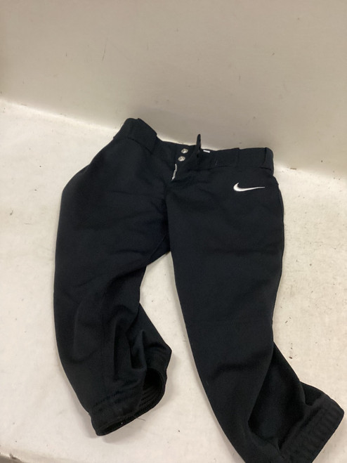 Vist Large View of Product Image Which is Used Nike BASEBALL PANT BB/SB Pant Boys Black SM