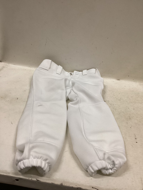 Vist Large View of Product Image Which is Used Mizuno BASEBALL PANT BB/SB Pant Mens White MD