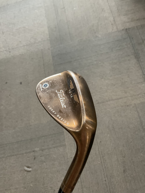 Vist Large View of Product Image Which is Used Titleist SM4 56-11 BV VOKEY DESIGN Golf Wedge Mens RH 52 Degree