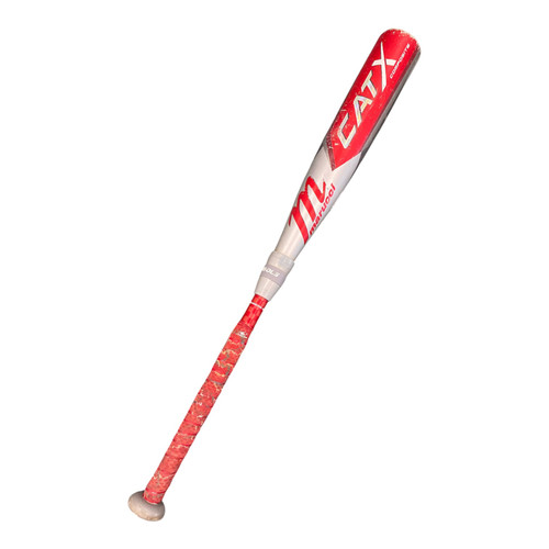 Vist Large View of Product Image Which is Used Marucci CAT X BB/SB USSSA 2 3/4 Bat 29"