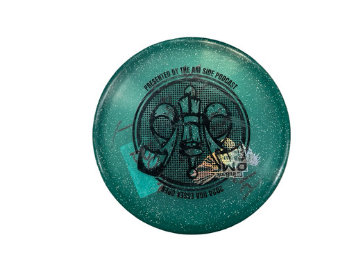 Vist Large View of Product Image Which is Used DGA SP BREAKER ESSEX OPEN 2024 Disc Golf Mid Range Green 174g