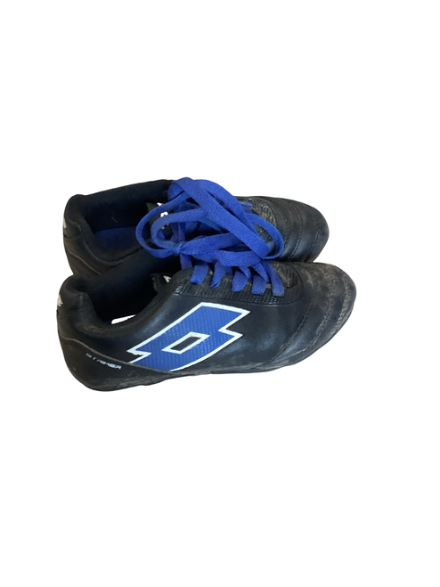 Vist Large View of Product Image Which is Used Lotto Soccer Cleats Black Youth 11.0