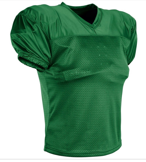 Vist Large View of Product Image Which is New FOOTBALL PRACTICE JERSEY KELLY GREEN -AM
