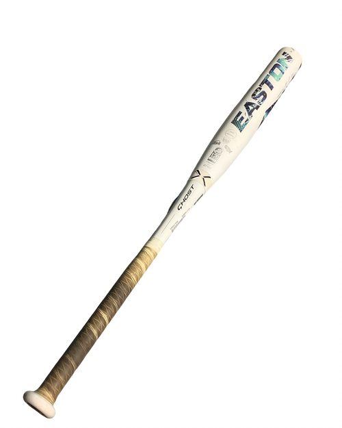 Vist Large View of Product Image Which is Used Easton GHOST DOUBLE BARRELL BB/SB Fastpitch Bat 31"