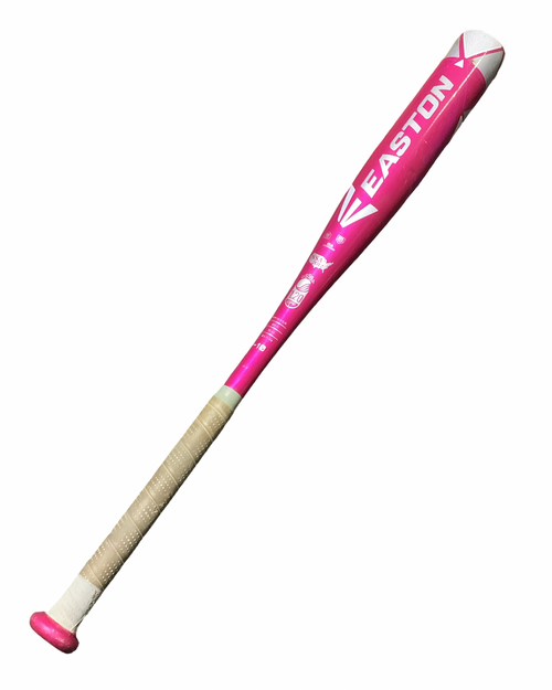 Vist Large View of Product Image Which is Used Easton PINK SAPPHIRE BB/SB Fastpitch Bat 28"