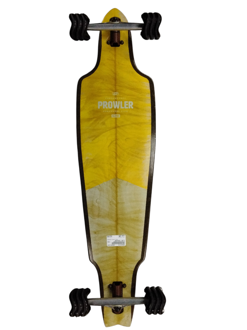 Vist Large View of Product Image Which is Used GLOBE LONGBOARD Longboard Yellow Long