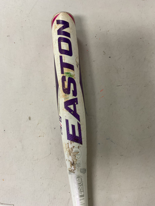 Vist Large View of Product Image Which is Used Easton PINK SAPPHIRE BB/SB Fastpitch Bat 29"