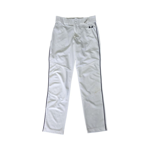Vist Large View of Product Image Which is Used Under Armour ADULT BASEBALL PANTS BB/SB Pant Mens White MD