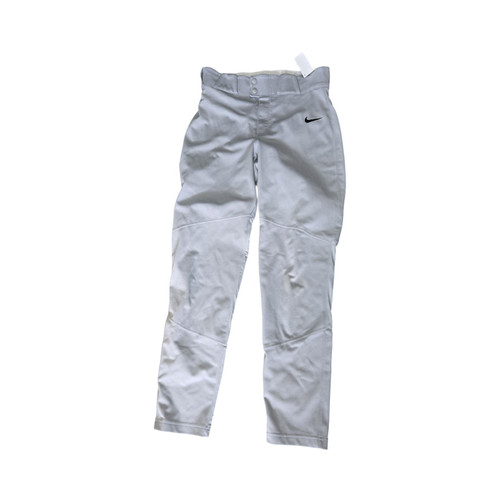Vist Large View of Product Image Which is Used Nike ADULT BASEBALL PANTS BB/SB Pant Mens Grey SM