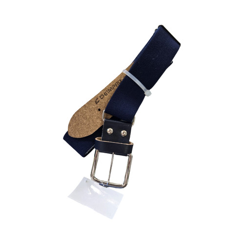Vist Large View of Product Image Which is Used BASEBALL BELT NAVY BB/SB Accessory