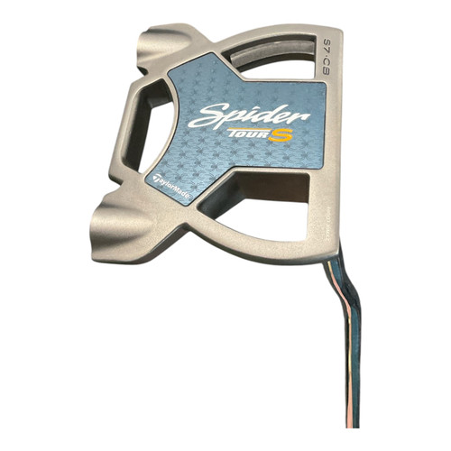 Vist Large View of Product Image Which is Used Taylormade SPIDER TOUR S Mens Putter RH