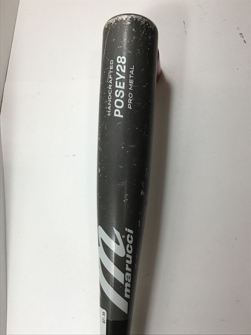 Vist Large View of Product Image Which is Used Marucci POSEY28 BB/SB USSSA 2 3/4 Bat 29"