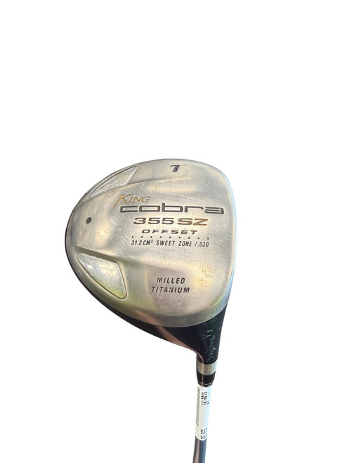 Vist Large View of Product Image Which is Used Cobra KING 355 SZ Mens Driver RH HT