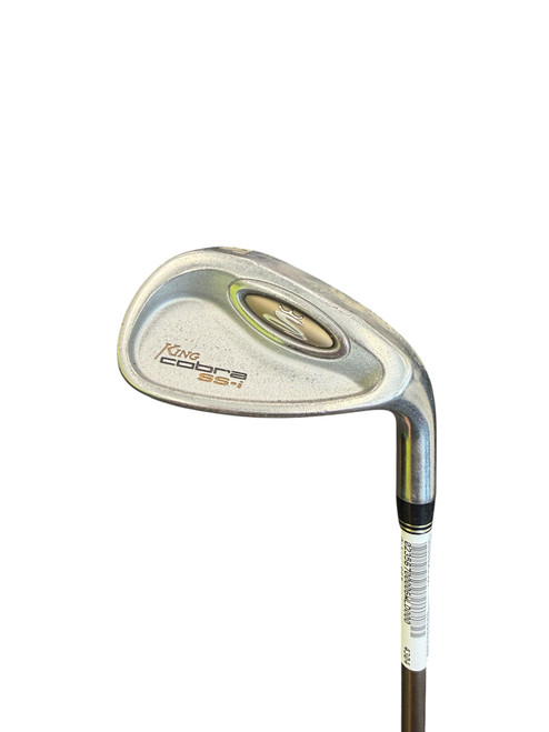 Vist Large View of Product Image Which is Used Cobra SSI Golf Wedge Mens RH 50 Degree