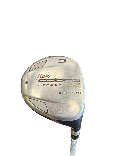 Vist Large View of Product Image Which is Used Cobra KING SZ Womens Fairway Wood RH 3 Wood