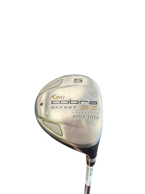 Vist Large View of Product Image Which is Used Cobra KING SZ Womens Fairway Wood RH 5 Wood
