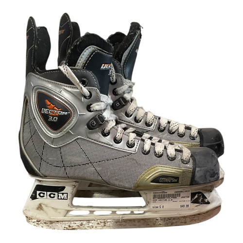 Vist Large View of Product Image Which is Used CCM VECTOR 3.0 Senior Hockey Skate Senior 8