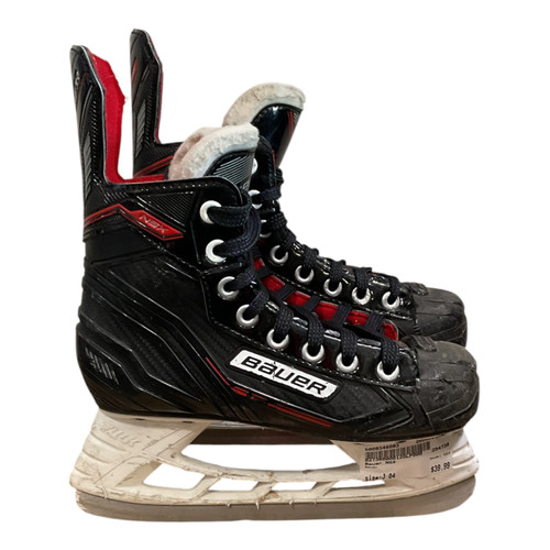Vist Large View of Product Image Which is Used Bauer NSX Junior Hockey Skate Junior 04