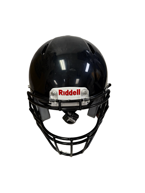 Vist Large View of Product Image Which is New 2023 Riddell Victor-i R41187 Youth Football Helmet w/ Mask Black L/XL