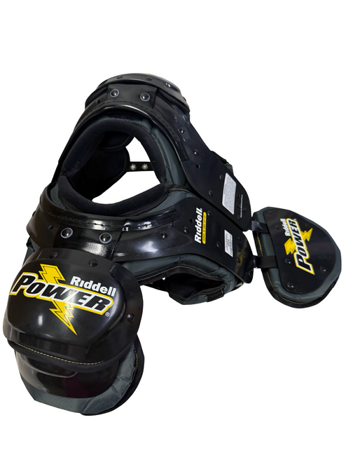 Vist Large View of Product Image Which is New 2024 Riddell Power Surge Youth/JV Football Shoulder Pads - All Purpose L (100) 13-14"