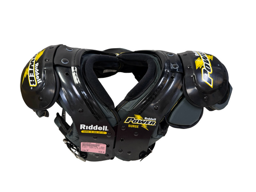 Vist Large View of Product Image Which is New 2024 Riddell Power Surge Youth/JV Football Shoulder Pads - All Purpose XL (130) 14-15"