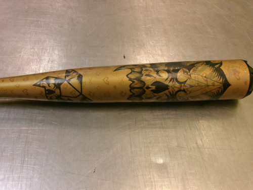Vist Large View of Product Image Which is Used Demarini VOODOO BB/SB High School -3 Bat 32"