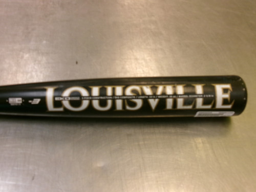 Vist Large View of Product Image Which is Used Louisville Slugger META BB/SB High School -3 Bat 33"