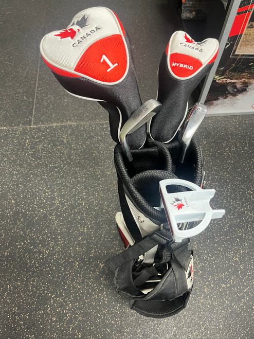 Vist Large View of Product Image Which is Used CANADA JR GOLF SET Jr Club Set RH 6 Piece