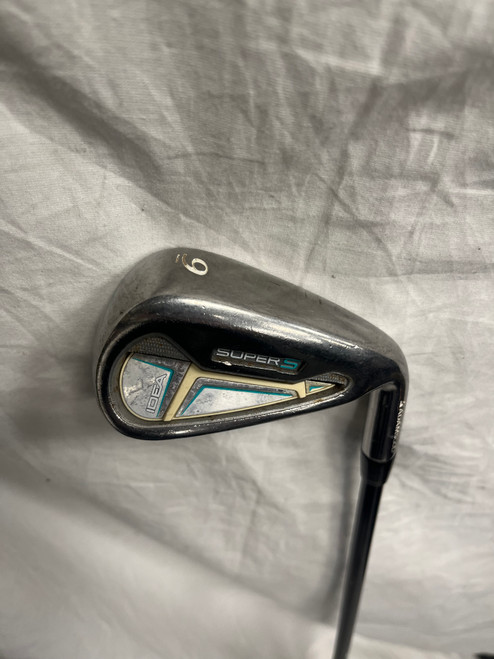 Vist Large View of Product Image Which is Used Adams Golf IDEA Women Individual Iron RH 9 Iron