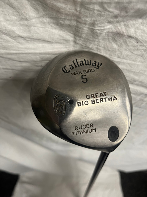 Vist Large View of Product Image Which is Used Callaway BIG BERTHA WAR BIRD Mens Fairway Wood RH 5 Wood