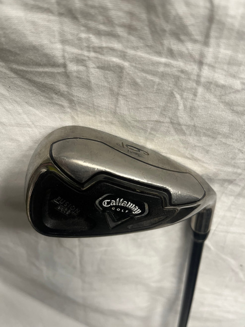 Vist Large View of Product Image Which is Used Callaway FUSION WIDE SOLE Mens Individual Iron RH 6 Iron