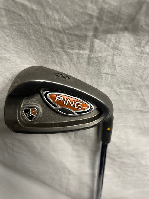 Vist Large View of Product Image Which is Used Ping I10 Mens Individual Iron RH 8 Iron