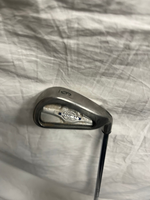 Vist Large View of Product Image Which is Used Callaway STEELHEAD X-14 Mens Individual Iron RH 6 Iron