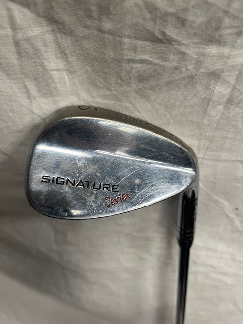 Vist Large View of Product Image Which is Used Adams Golf SIGNATURE SERIES Golf Wedge Mens RH Sand Wedge