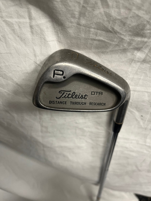 Vist Large View of Product Image Which is Used Titleist DTR PITCHING WEDGE Golf Wedge Mens RH Pitching Wedge