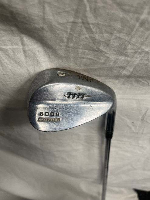 Vist Large View of Product Image Which is Used TNT Golf 6008 60 DEG WEDGE Golf Wedge Mens RH 60 Degree