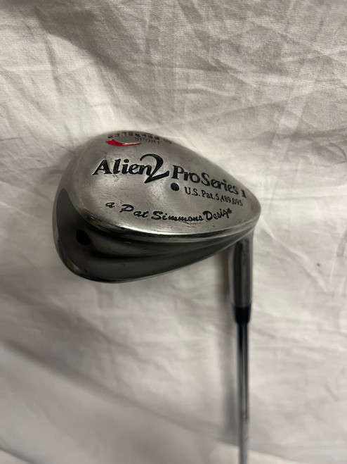 Vist Large View of Product Image Which is Used Alien PRO 2 SERIES 1 WEDGE Golf Wedge Mens RH Pitching Wedge