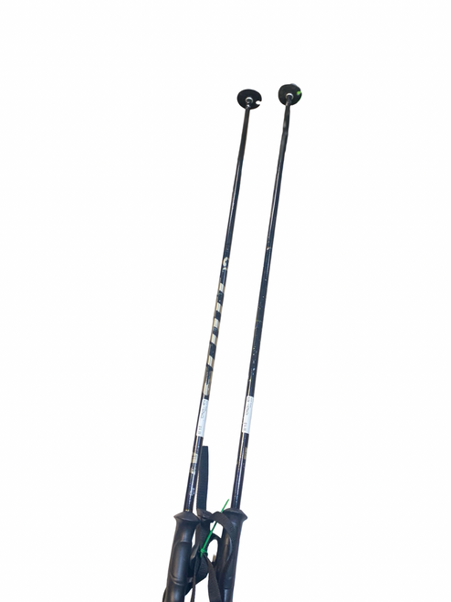 Vist Large View of Product Image Which is Used Scott S JR Boys DH Ski Pole Black 110 cm / 44 in
