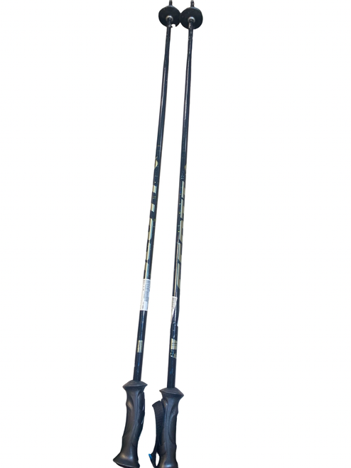 Vist Large View of Product Image Which is Used Scott S JR Boys DH Ski Pole Black 105 cm / 42 in