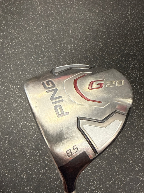 Vist Large View of Product Image Which is Used Ping G20 Mens Driver LH 8.5 Degree