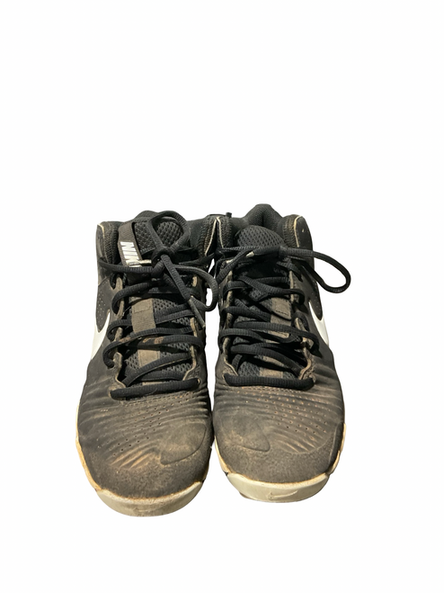 Vist Large View of Product Image Which is Used Nike FAST FLEX CLEATS BB/SB Cleats Black Junior 05